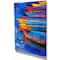 Designart - Boats and Jetty at Pier in Oil Painting - Sea & Shore Painting Print on Wrapped Canvas